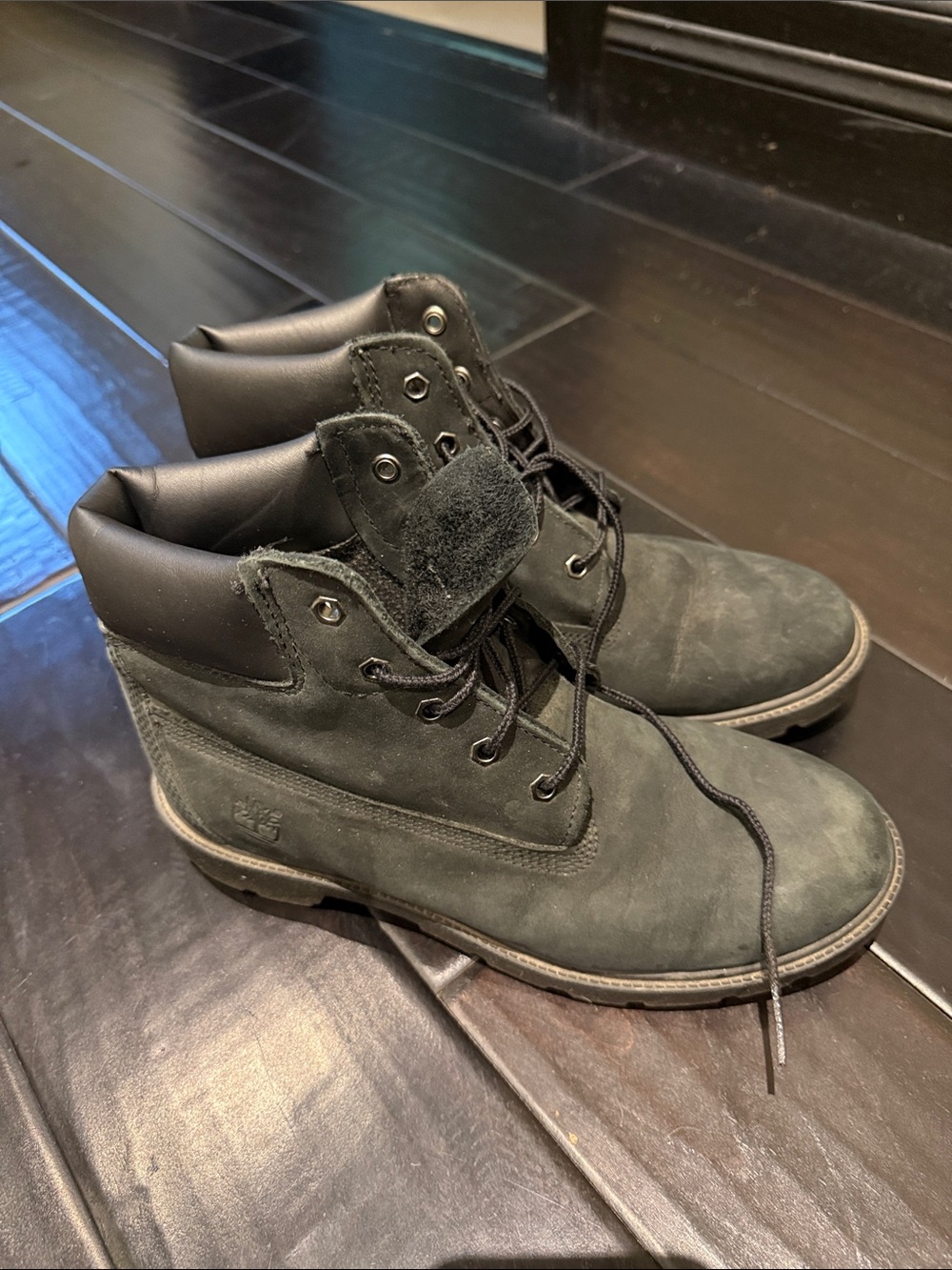 Timberland waterproof boys boots